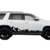 Mountain Range Side Graphics for Chevrolet Tahoe 2015-2020