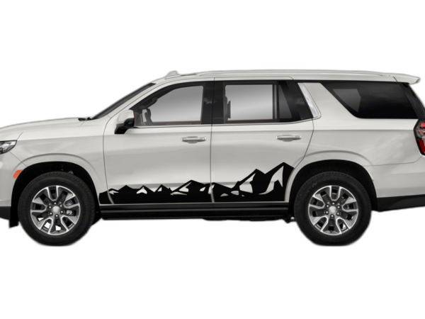 Mountain Range Side Graphics for Chevrolet Tahoe