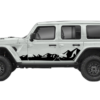 Mountain Range Side Graphics for Wrangler JL
