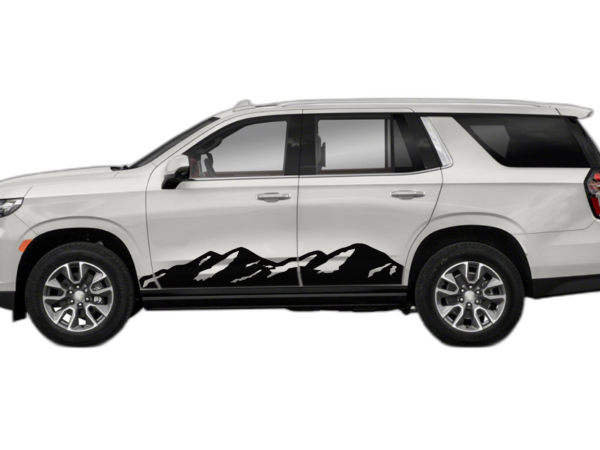 Mountain Side Graphics for Chevrolet Tahoe