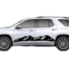 Mountain Side Graphics for Chevrolet Traverse 2018-2023