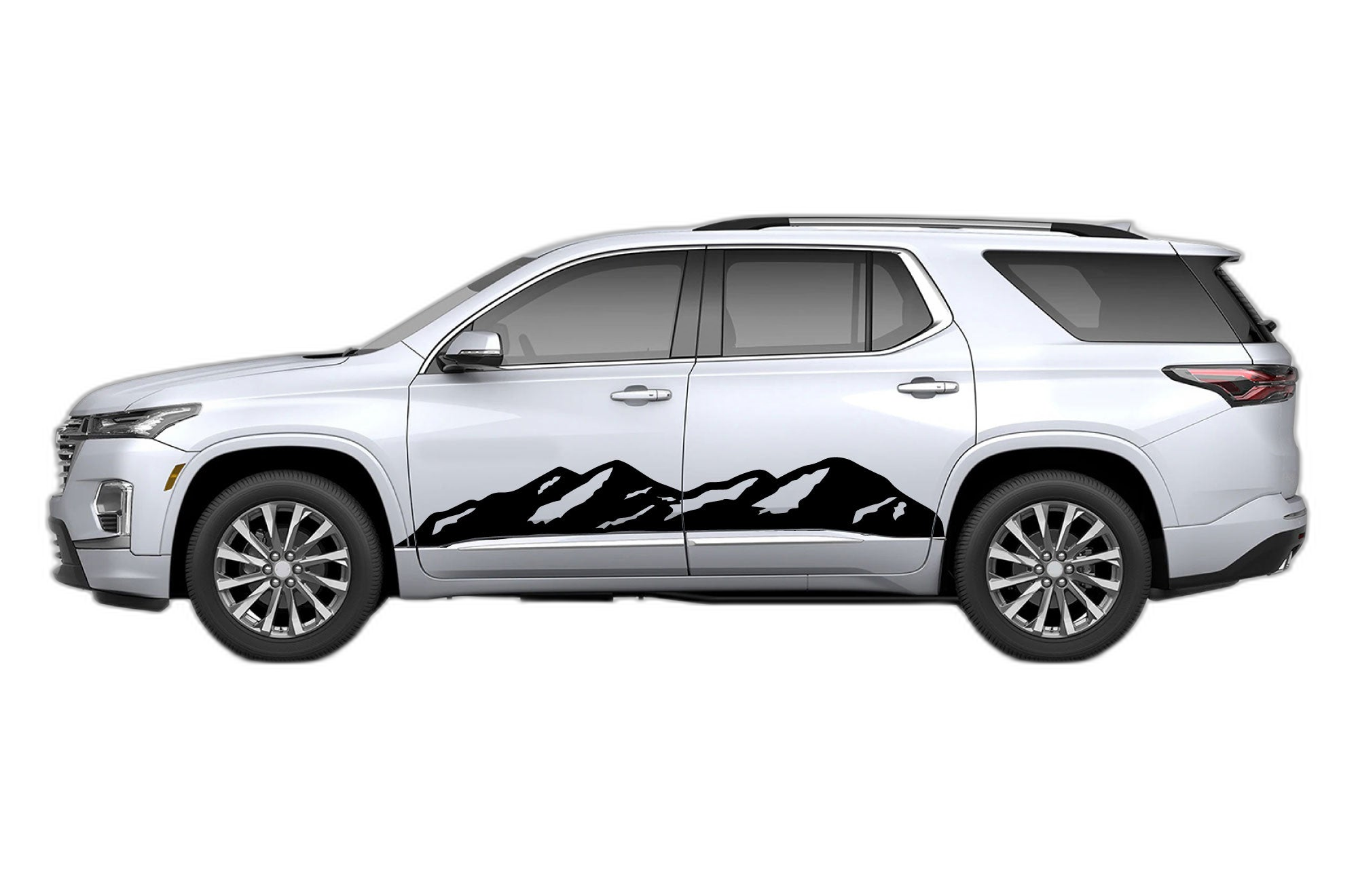 Mountain Side Graphics for Chevrolet Traverse 2018-2023