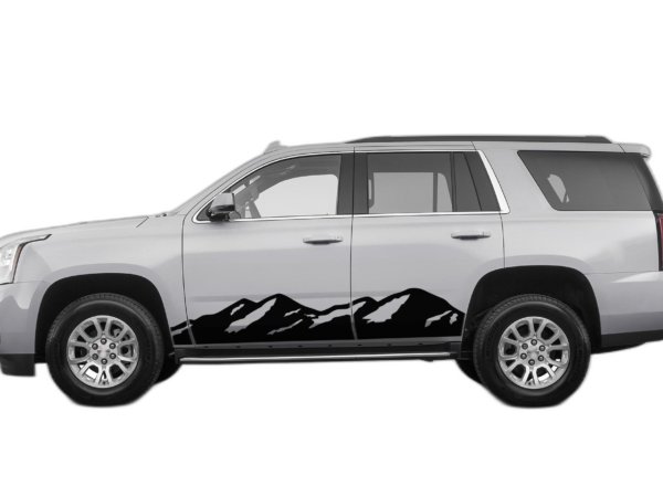 Mountain Side Graphics for GMC Yukon 2015-2020