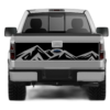 Mountain tailgate decals graphics compatible with Ford F150 2009-2014