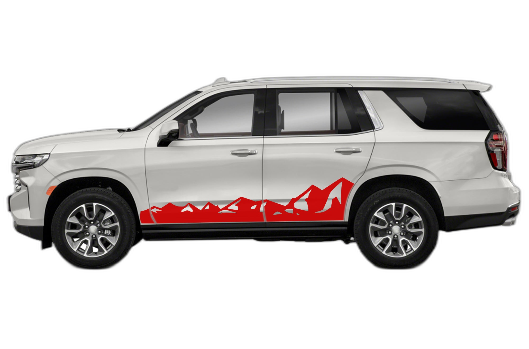 Mountain Range Side Graphics for Chevrolet Tahoe - Image 2
