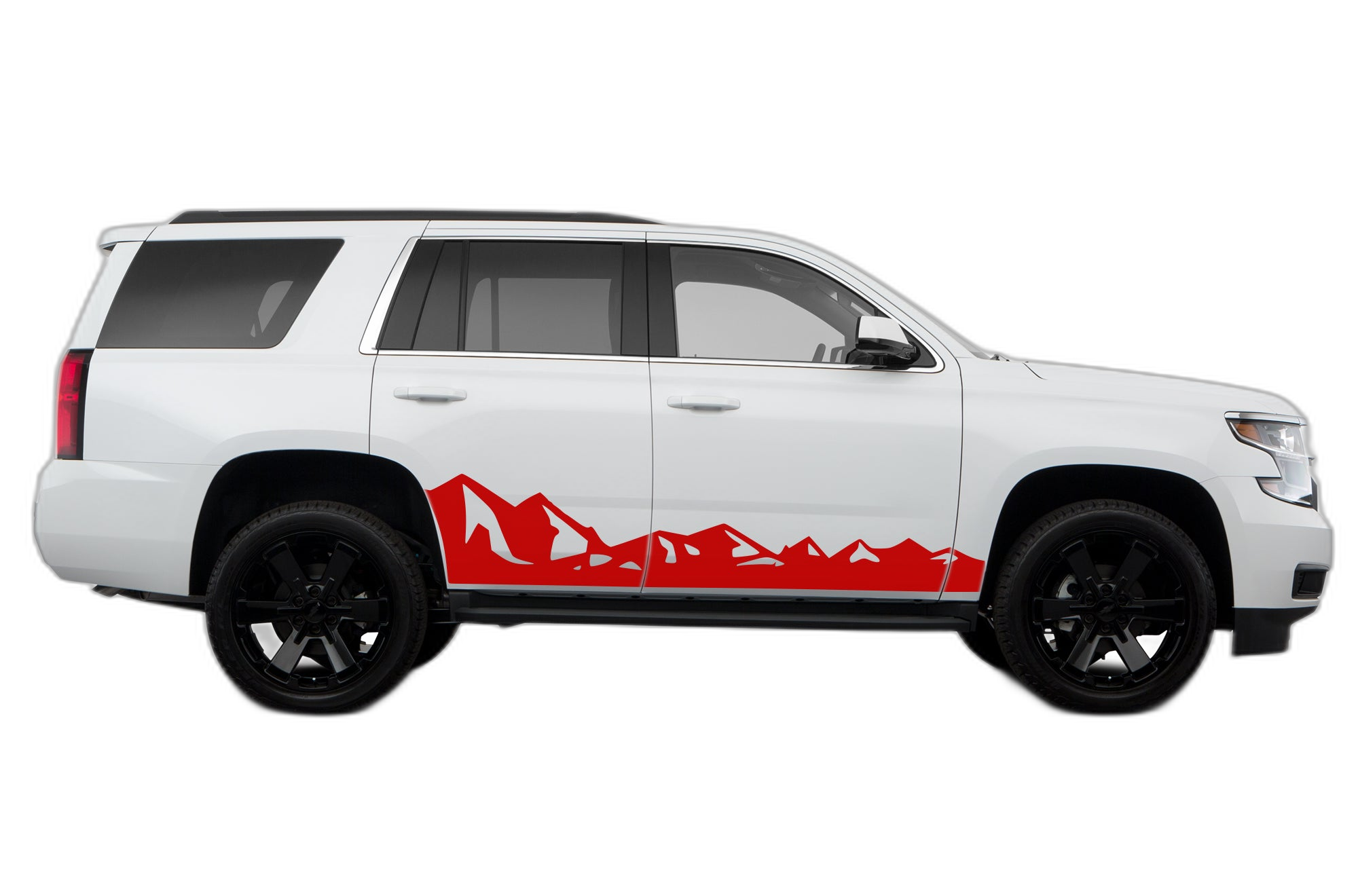 Mountain Range Side Graphics for Chevrolet Tahoe 2015-2020 - Image 2