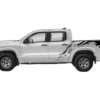 Mud splash bed side decals graphics compatible with Nissan Frontier