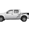 Mud splash bed side decals graphics compatible with Nissan Frontier 2005-2021