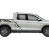 Mud splash side bed decals graphics compatible with Honda Ridgeline