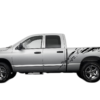 Mud Splash Side Bed Decals Graphics for Dodge Ram 2002-2008
