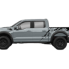 Mud splash side bed decals graphics compatible with Ford F150 Raptor