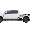 Mud Splash Side Bed Decals Graphics for Ford F250