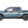 Mud splash side bed decals graphics compatible with Ford Maverick