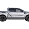 Mud Splash Side Bed Decals Graphics for Ford Ranger 2019-2023