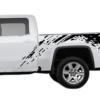 Mud Splash Side Bed Decals Graphics for GMC Sierra 2014-2018