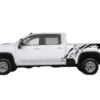 Mud splash bed side decals graphics compatible with Chevrolet Silverado 2500HD
