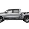 Mud Splash Side Decals Graphics for Dodge Ram