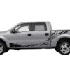Mud splash side decals graphics compatible with Ford F150 2009-2014