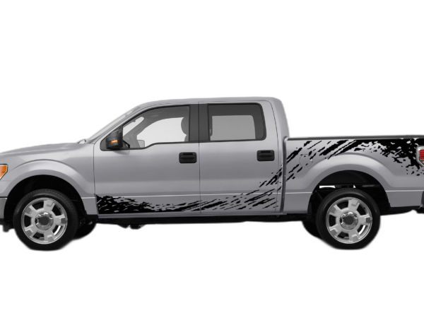 Mud Splash Side Decals Graphics for Ford F150 2009-2014