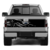 Mud splash tailgate decals graphics compatible with Ford F150 2009-2014