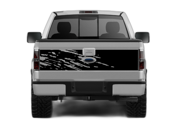 Mud Splash Tailgate Decals Graphics for Ford F150 2009-2014