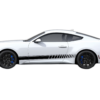 Lower Side Speed Stripes Graphics for Ford Mustang