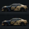 🏈⚜️ New Orleans Saints "Who Dat?" Car Wrap