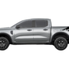 Nightmare Bed Decals and Side Graphics for Ford Ranger