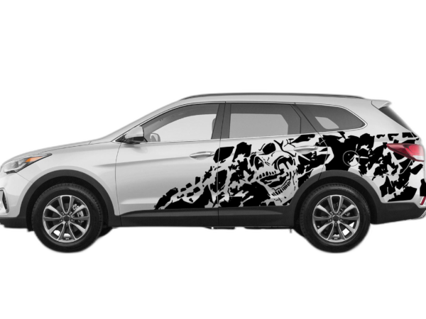 Nightmare Graphics for Hyundai Santa Fe 2019-2023