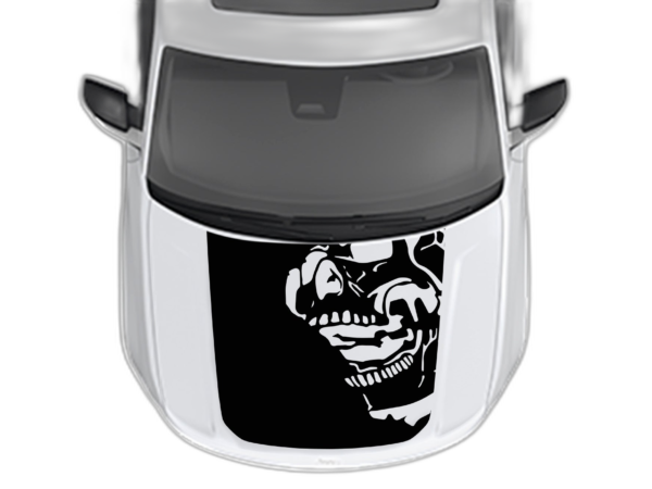 Nightmare hood decals graphics compatible with Jeep Grand Cherokee