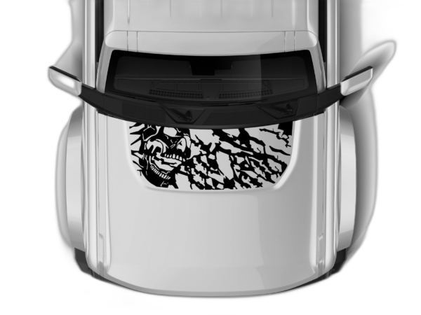 Nightmare Hood Graphics for Ford Bronco