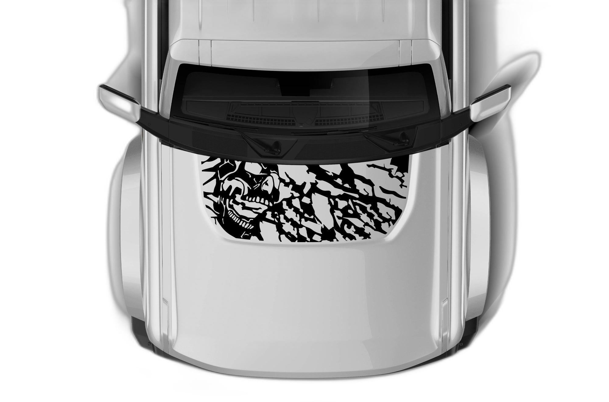 Nightmare Hood Graphics for Ford Bronco