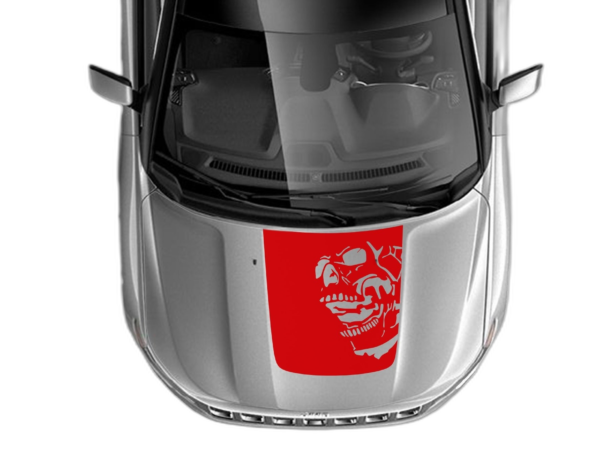 Nightmare Hood Graphics for Jeep Compass 2007 - 2025