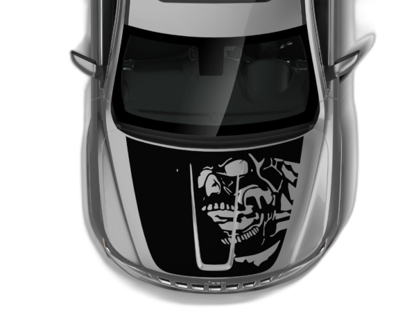 Nightmare Hood Graphics for Jeep Grand Cherokee 2011-2021
