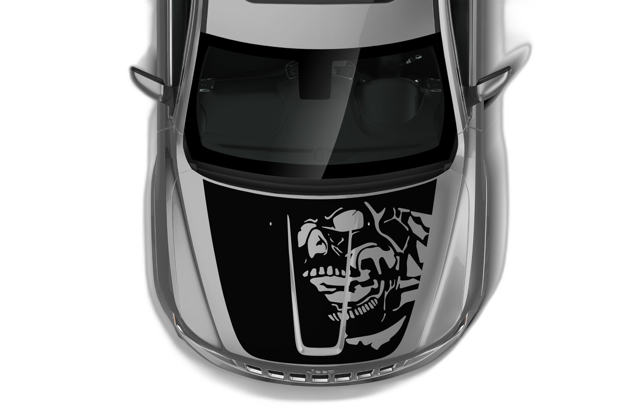 Nightmare Hood Graphics for Jeep Grand Cherokee 2011-2021