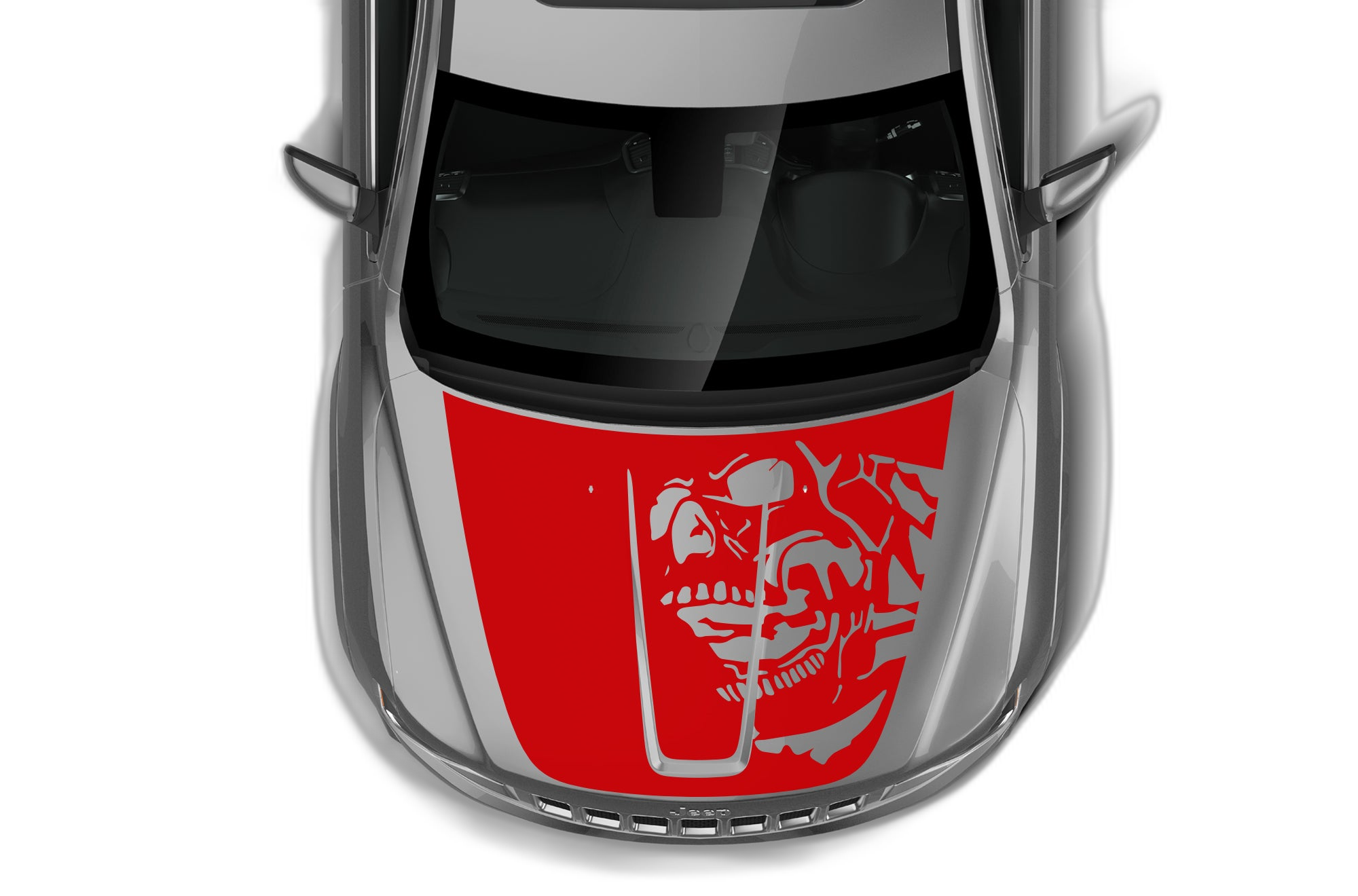 Nightmare Hood Graphics for Jeep Grand Cherokee 2011-2021 - Image 2