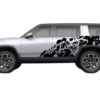Nightmare Shredded Decals Graphics for Rivian R1S