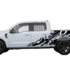 Nightmare shredded side decals graphics compatible with Ford F150