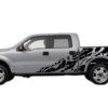 Nightmare Shredded Side Decals Graphics for Ford F150 2009-2014