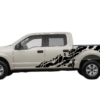 Nightmare shredded side decals graphics compatible with Ford F150 2015-2020