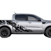 Nightmare shredded side decals graphics compatible with Ford Ranger 2019-2023