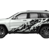 Nightmare Shredded Side Graphics for Jeep Grand Cherokee 2011-2021