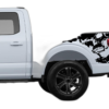 Nightmare Side Bed Decals Graphics for Ford F150