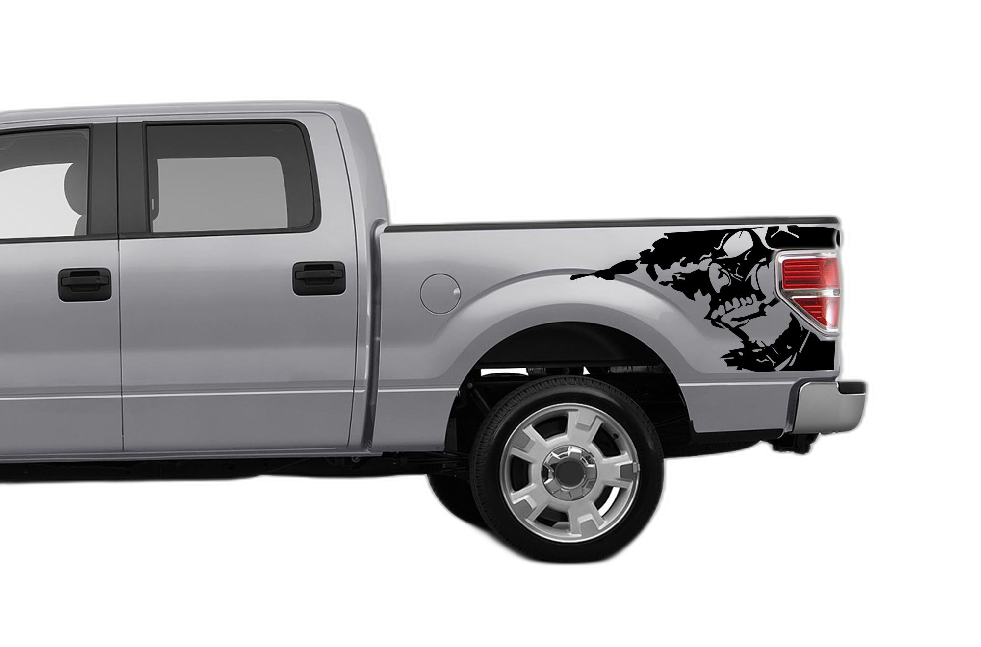 Nightmare side bed decals graphics compatible with Ford F150 2009-2014 - Image 2