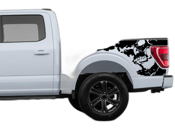 Nightmare Side Bed Decals Graphics for Ford F150
