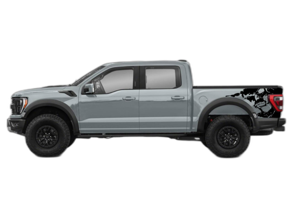 Nightmare Side Bed Decals Graphics for Ford F150 Raptor