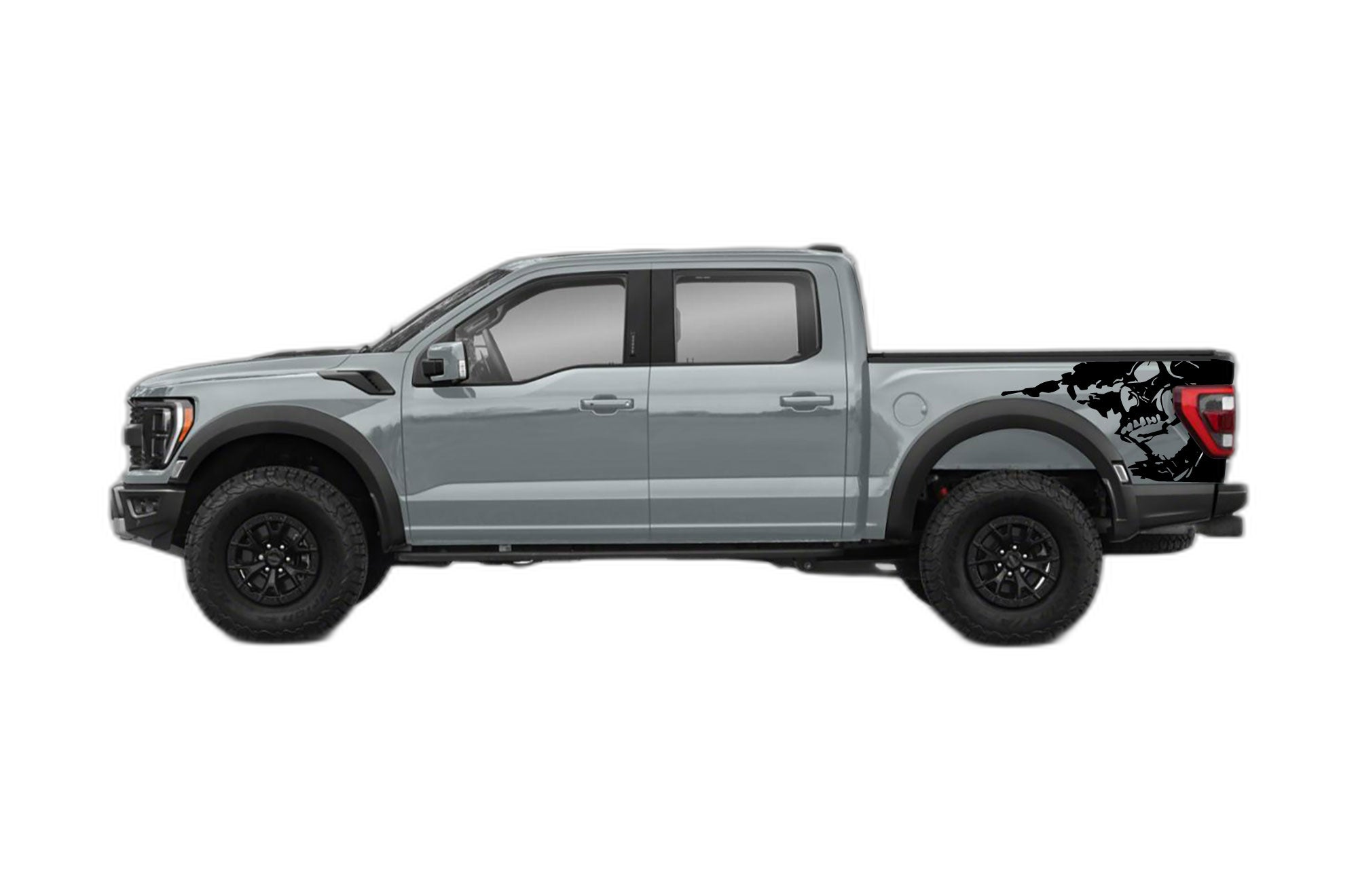Nightmare Side Bed Decals Graphics for Ford F150 Raptor
