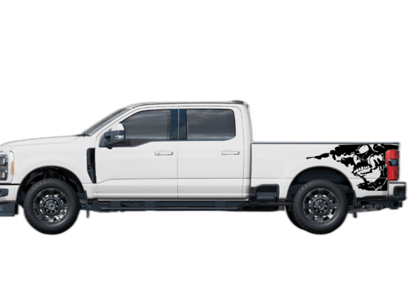 Nightmare Side Bed Decals Graphics for Ford F250
