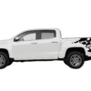 Nightmare side bed decals graphics compatible with GMC Canyon 2015-2022