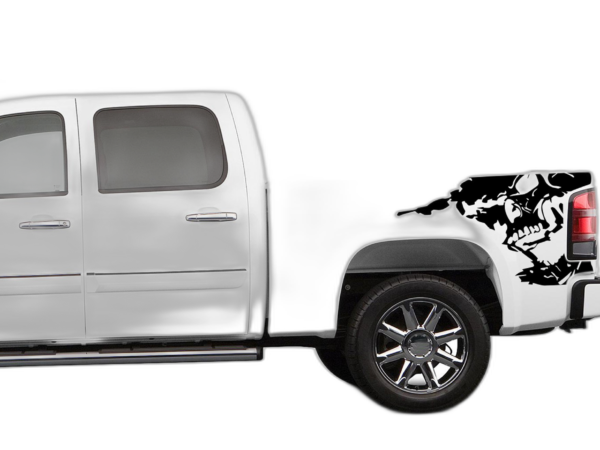 Nightmare Side Bed Decals Graphics for GMC Sierra 2007-2013